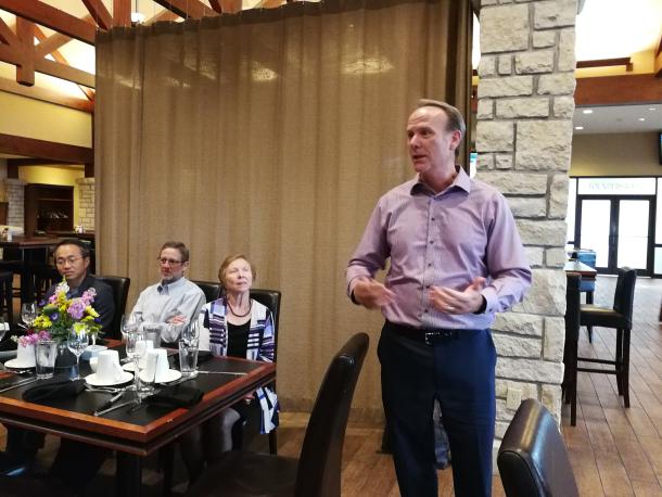 堪萨斯州立大学商学院院长讲话